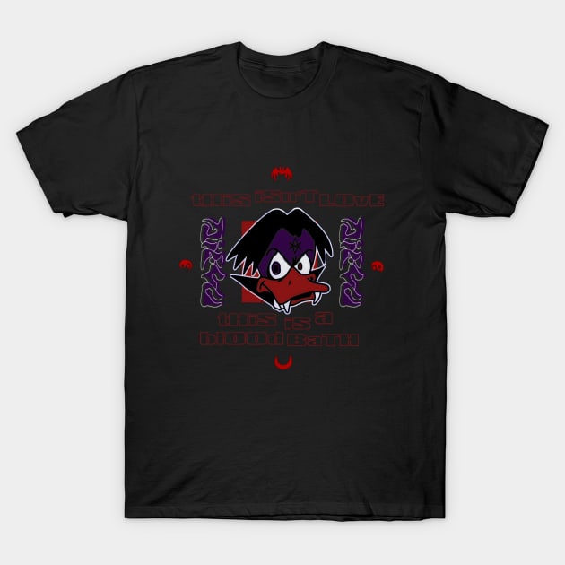 DiE4u Duckula T-Shirt by LNOTGY182